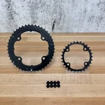 Campagnolo Super Record 45/29 12-SPEED 120/90MM Bcd Bike Chainring Set 112G. Fixed Price $172.95.