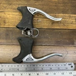 Vintage Shimano Aero Brake Lever Set BL-L331 Slr Drop Bar Light Action 80S A6. Fixed Price $19.49.