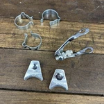Vintage Weinmann Center Pull Rear Brake Cable Hanger Set Nos Straddle Yoke Guide. Fixed Price $42.99.