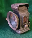 Powell & Hanmer Bike Oil Lamp Demon Chester Birmingham Antique Display. Fixed Price $53.73.