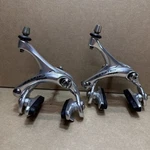 Silver Campagnolo Centaur 10 Speed Road Bicycle Bike Brakeset Campy RYA55. Fixed Price $59.99.