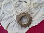 Nos Maeda Suntour Japan 14T Bmx Freewheel - Metric 30X1.0 Last One!!. Fixed Price $70.00.