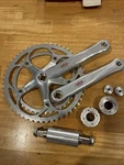 Vintage Nos Edco Competition Crank Set W/bottom Bracket English 172.5 52/42. Fixed Price $190.00.