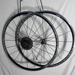 Shimano WH-R550 700C Wheelset 130MM 100MM Speed 20H 16H Bladed Spokes. Fixed Price $130.00.