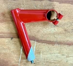 Nos Itm Eclypse Tubular Chromoly Quill Road Stem 85MM 26.0MM Red Powder Italy. Fixed Price $65.00.