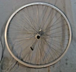 Araya VP-20 Front 26" Mtb Bike Wheel Silver 100/24MM 36S Qr Free Usa Shipper!. Fixed Price $41.26.