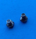 Pair Screws Fixing Toe Clip For Campagnolo Record Steel. Fixed Price $9.50.