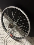 Vintage Alex Y303 Bmx Rear Rim Redline Hub. Fixed Price $100.00.
