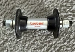 Sunshine Front Hub Vintage Bmx Old School 36H Black. Fixed Price $160.00.