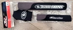 Nos Lizard Skins Bmx Pad Set, Black With Grey, Mid-school, New Package.. Fixed Price $55.00.