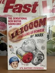 Marx 1960 Za-zooom Motor Sound For Child Bicycle Toy Engine Boxed Working. Fixed Price $174.63.