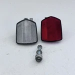 Vintage Cateye Bike Reflector Set RR-290-BZ Japan Front Rear White Red A10. Fixed Price $16.49.