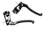 Dia-compe TECH-6 Old School Locking Brake Levers Pair Bmx Black. Fixed Price $34.99.
