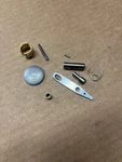 Schwinn Phantom Bicycle Locking Springer Complete Fork Replace Set. Fixed Price $42.00.