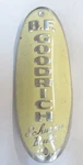 Vintage Schwinn Built Bf Goodrich Bicycle Headbadge. Fixed Price $35.00.