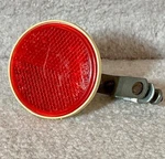 Vintage Gem 90 Red Bicycle Bike Seat Reflector SAE-A-73 Dot With Mount. Fixed Price $9.99.
