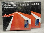 Alligator Bicycle Front/rear Brake Cable Kit Mtb, Shimano,sram Blue Two (2). Fixed Price $9.95.