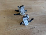 Shimano Deore Xt SL-M750, Bicycle Trigger Shifter Set, 3 9 Speed Mega Mtb. Fixed Price $60.00.