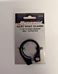 Genuine Pyramid Seat Post Clamp 1/4" (31.8MM) Alloy With Pivot Nut Black. Fixed Price $9.99.
