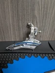 Campagnolo Record 10-SPEED Triple Front Derailleur Braze. Fixed Price $49.99.