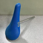 Vintage Bmx Bicycle Seat Troxel 650 Blue Racing Plastic Saddle Old School Usa. Fixed Price $299.99.