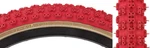 Old School Bmx Cst Cheng Shin Comp Iii 3 20X1.75" Tire (1) Red/skinwall. Fixed Price $27.99.
