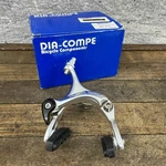 Dia-compe BRS101 Caliper Brake Rear Silver Road Racing Bike Side Pull Pads. Fixed Price $26.99.