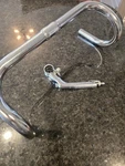 Vintage Nos Wald 3144 Stem And Dropbars. Fixed Price $29.00.