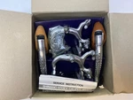 Nos Vintage Shimano 600 Arabesque Brake Set BR-6200 BL-6200. Fixed Price $179.99.