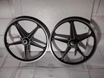 Vintage 20" Lester Bmx Mag Wheels, Aluminum, 1970'S Pre-reflector. Fixed Price $420.00.