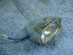 1950/60S Soubitez Generator Bicycle Front Headlight,headlamp, L'eroica. Fixed Price $14.50.