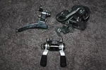 Vintage Suntour AX-3000 Accushift Power Thumb Shifters Lever, Front Derailleur. Fixed Price $39.99.
