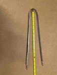 Schwinn 27" Bicycle 5511F Chrome Front Fender Brace Forged Fork Nos Varsity &. Fixed Price $15.00.