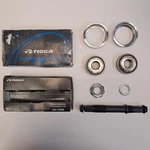 Nos Tioga Tange Piece Sealed Bottom Bracket Conversion Kit Bmx Bike Bb CK-170SB. Fixed Price $84.99.