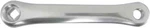 Bicycle Lh Left Crank Arm Non-drive Side AL-2 140MM Silver Alloy Super Short!. Fixed Price $23.50.