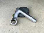 Vintage Shimano Dura Ace Ax Stem One Key Release 90MM 1 Quill 22.2 Japan. Fixed Price $100.00.