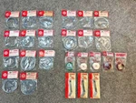 Wow What Display Schwinn Nos Parts Cables Triggers Derailler 42603 42906. Fixed Price $175.00.