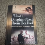 What Daughter Needs From Her Dad Michael Farris Bethany House Hc Parenting. Fixed Price $5.00.