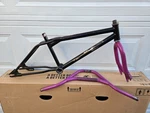 1987 Dyno Compe Freestyle Frame Set Old School Bmx Survivor Og. Fixed Price $990.00.