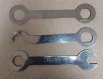 Schwinn Approved Bottom Bracket/crank Wrench's Lot Of 3 74418,419,420. Fixed Price $75.00.
