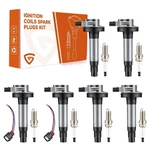 Set Of 6 Ignition Coil Pack UF553 & Iridium Spark Plug Fit Ford Edge Expl.... Fixed Price $101.00.