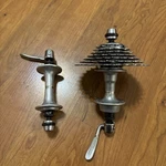 Vintage Used Set Hubs Rear/front Shimano Deore FH-MT62/HB-MT60 32 Hole 7 Speed. Fixed Price $99.00.