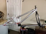 Specialized Hemi Junior Early 2000S Project Frame And Fork No Dents Dings. Fixed Price $119.00.