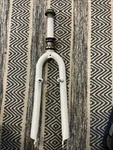 Gt Mtb Fork 26" 1/8" Steerer Tube Threaded Rigid Steel White Power Coat. Fixed Price $75.00.