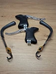 Shimano Retro Parts Nib Nos Exage Motion Locking Brake Levers Drop Aero BL-A251. Fixed Price $99.00.