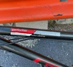 2005 Gt Performer Bmx 4130 Chromoly Main Tubes. Fixed Price $150.00.