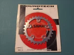 Vintage Sr Sakae Roundtech Constant Radius Bike Chainring, 28 Tooth, 74 Bcd, Nos. Fixed Price $45.00.
