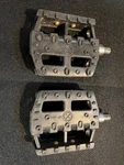 VP-300 Pedals 1/2 Old School Bmx Freestyle For One Piece Cranks. Fixed Price $25.90.
