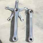 Campagnolo Super Record Pista Track Crank 167.5MM Pcd 144MM Njs Certified Rare. Fixed Price $1549.00.