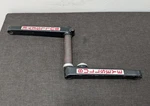 Bullseye 1ST Gen, Version Cranks 165 Mm Black Super Rare 19 Spindle Vtg Bmx. Fixed Price $1320.00.